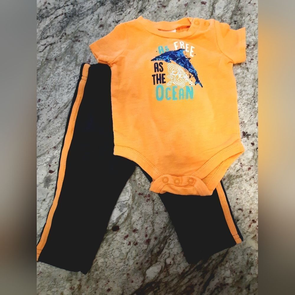 Sunshine Baby onesie with pants